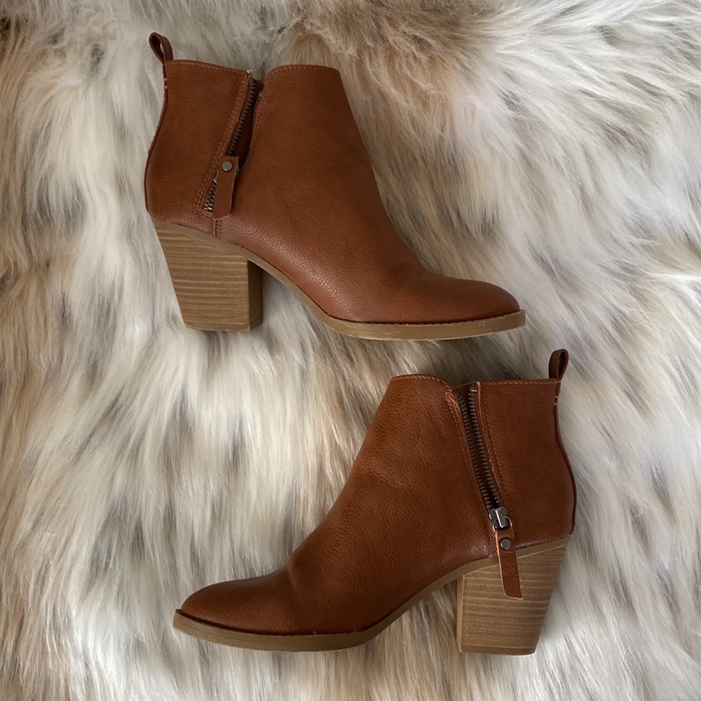 Universal Thread Jameson Double Zipper Western Bo… - image 2